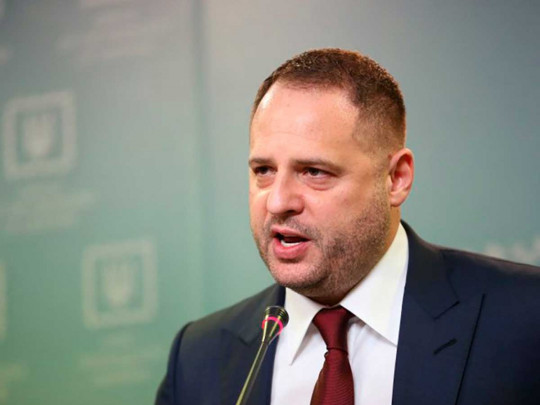 Ермак назвал условия для проведения выборов в ОРДЛО