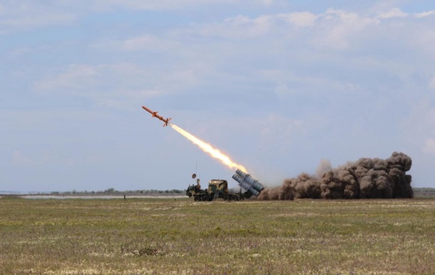 В Украине продолжаются испытания комплекса Нептун