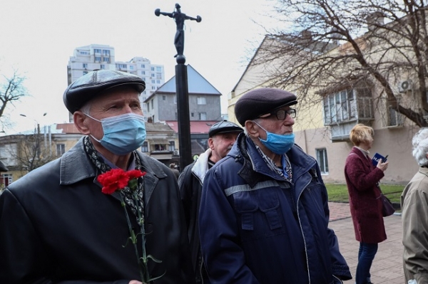 35 лет назад: в Одессе почтили память ликвидаторов аварии на Чернобыльской АЭС