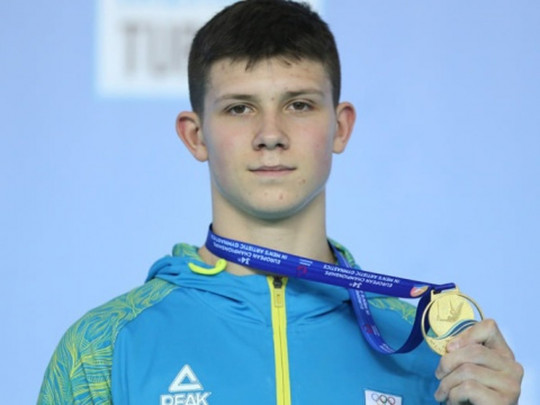 17-річний український гімнаст-вундеркінд Ілля Ковтун сенсаційно завоював медаль чемпіонату Європи