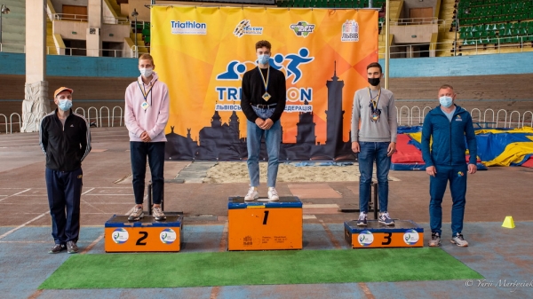 Юный одесский триатлонист стал чемпионом страны