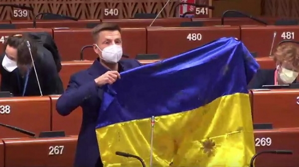 Гончаренко лишили слова в ПАСЕ