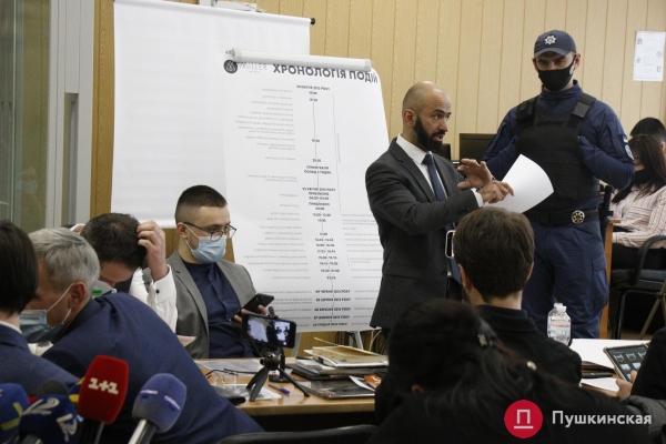 Приговор Стерненко и Демчуку: в деле начал разбираться апелляционный суд
