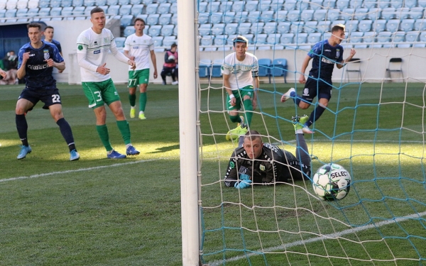 Футбол. «Черноморец» — «Полесье» — 2:1 (+пресс-конференция)