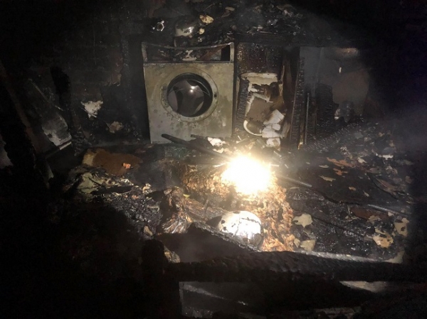 Возле Куяльника женщина погибла при пожаре