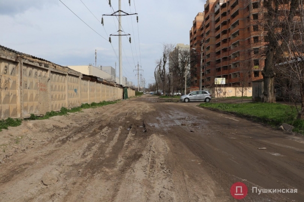 В Одессе за 50 миллионов хотят проложить новый путь с Люстдорфской дороги в район Малиновского рынка. Фото