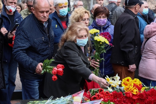 35 лет назад: в Одессе почтили память ликвидаторов аварии на Чернобыльской АЭС