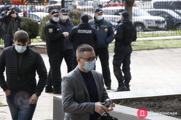 Приговор Стерненко и Демчуку: в деле начал разбираться апелляционный суд