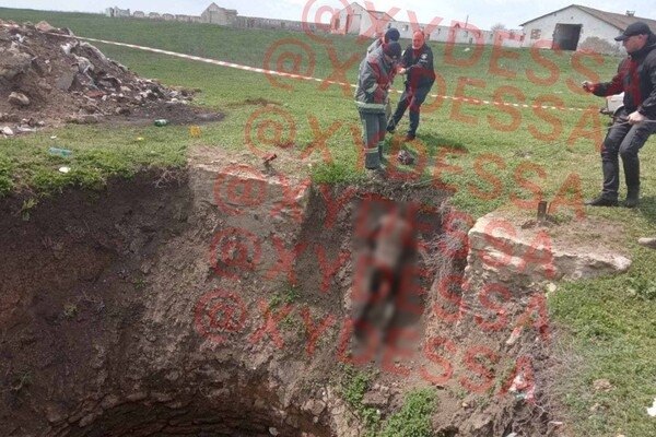В колодце Одесской области нашли четыре трупа: фото с места трагедии