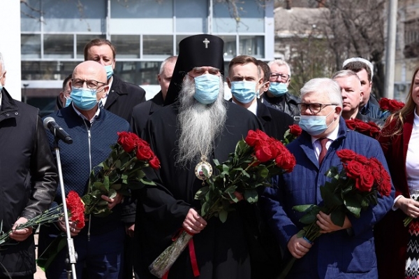 35 лет назад: в Одессе почтили память ликвидаторов аварии на Чернобыльской АЭС