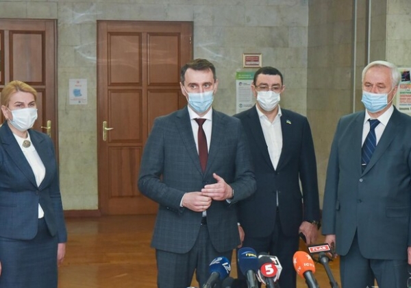 Главный санврач Украины приехал с проверкой в Одессу: остался доволен