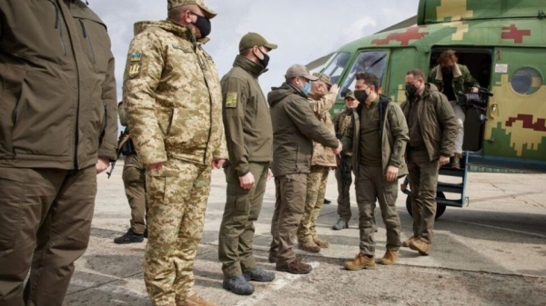 Эксперты сравнили военную мощь Украины и России