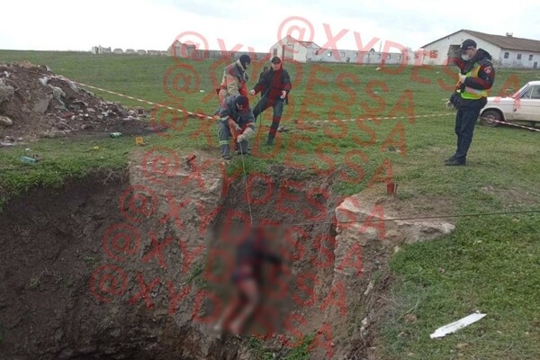В колодце Одесской области нашли четыре трупа: фото с места трагедии