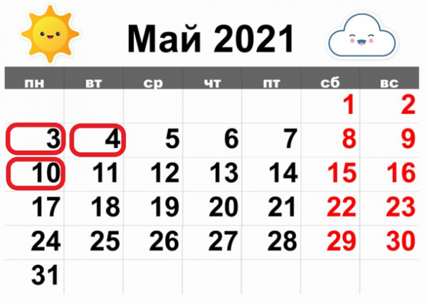Пасха-2021: сколько дней будут отдыхать украинцы