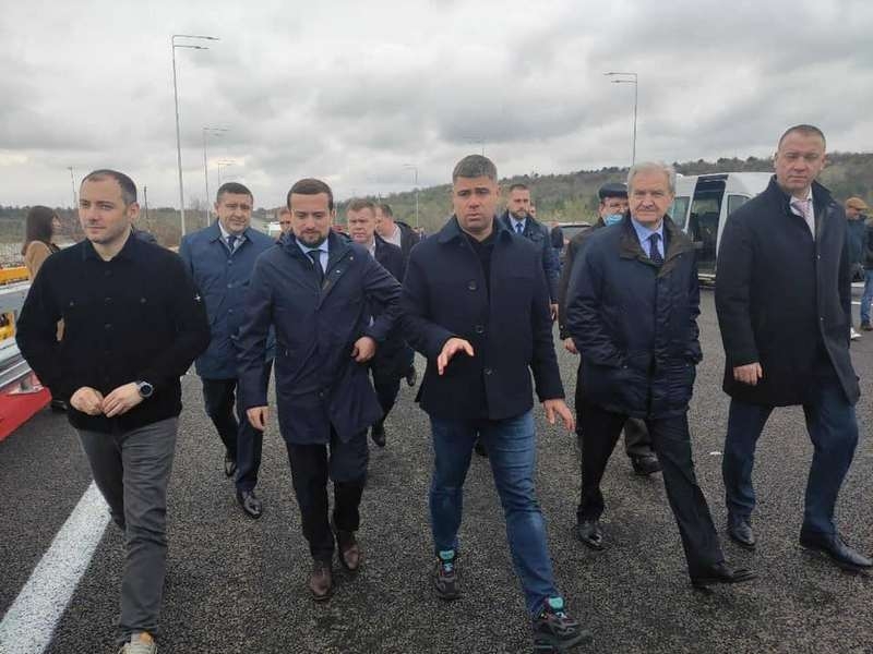 Тимошенко: Легендарні затори на під’їзді до Одеси відійдуть у минуле