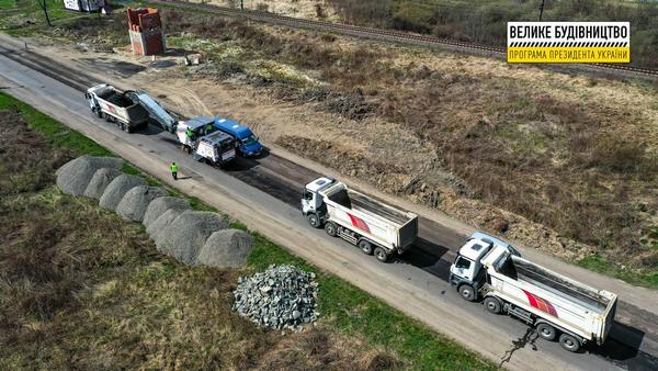 За програмою президента оновлять 87 км траси Львів — Самбір — Ужгород на Закарпатті