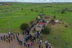 Под Одессой перезахоронили останки воинов: пятеро из них были моряками