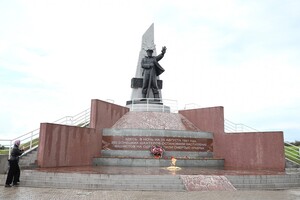 Под Одессой перезахоронили останки воинов: пятеро из них были моряками