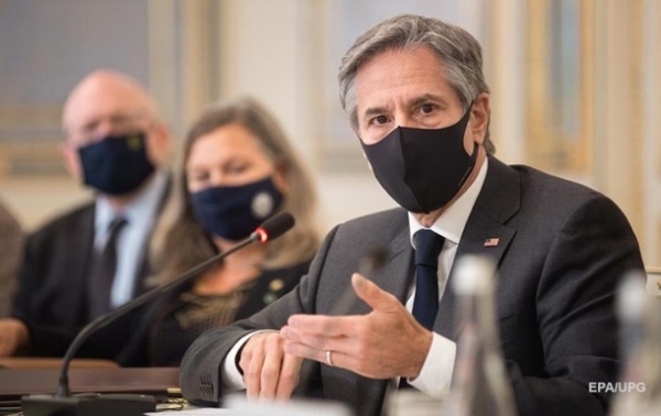 Блинкен оценил свой визит в Украину