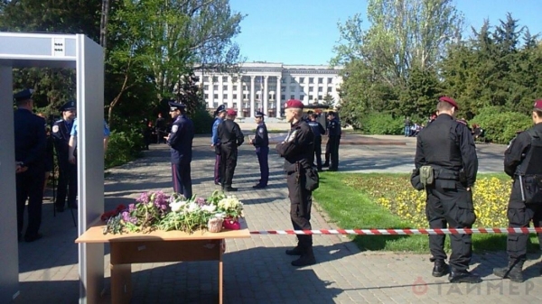 «МВД готово»: первый зам Авакова пообещал, что 2 мая в Одессе будет тихо и безопасно 