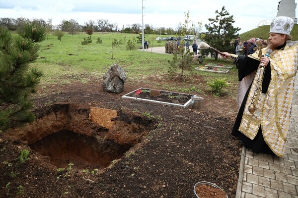 Под Одессой перезахоронили останки воинов: пятеро из них были моряками