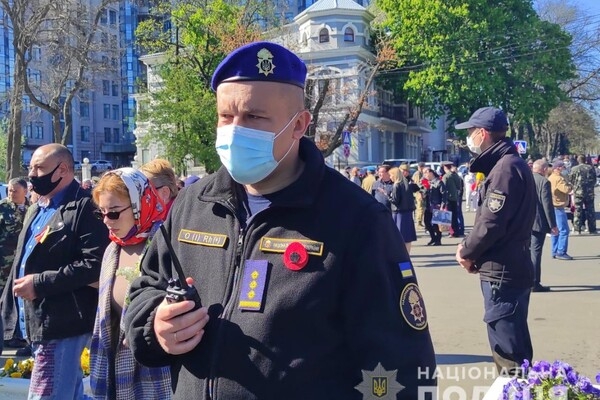 Автопробег, оркестр и драка на Аллее Славы: как проходит 9 мая в Одессе (обновлено)
