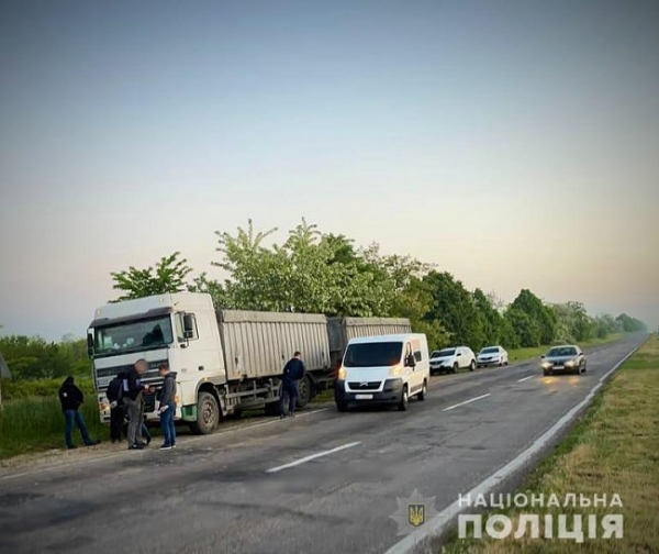 Разбойников из Одесской области задержали при попытке ограбления дальнобойщика под Херсоном