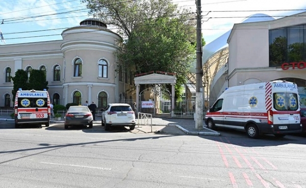 В Одессе открылся первый центр вакцинации от коронавируса для пенсионеров