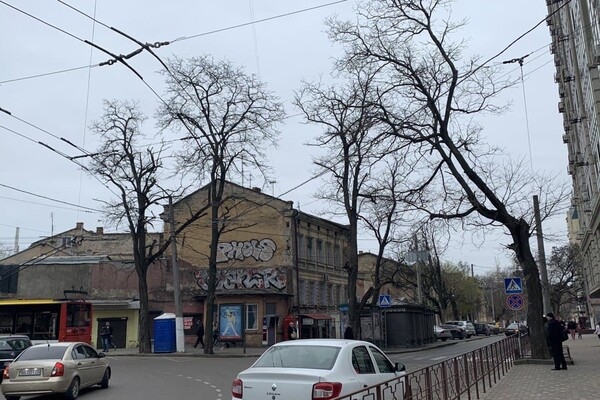 Интересная Одесса: прогулка по Дегтярной улице 