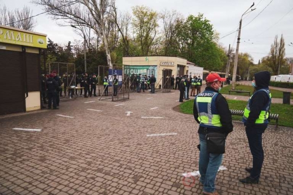 2 мая: на Куликовом поле спокойно, но много полиции
