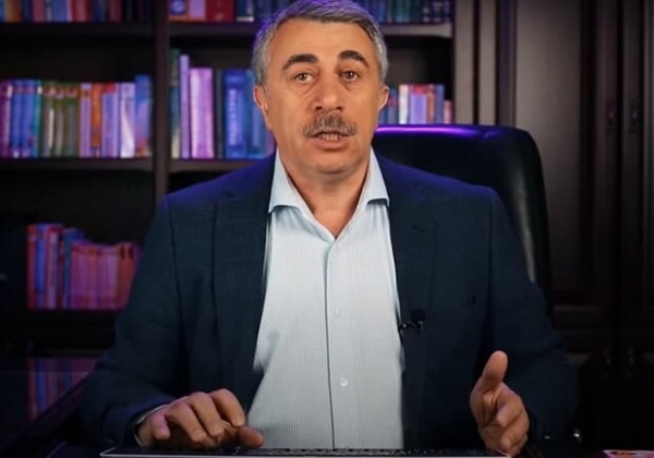 Выбрасывай санитайзер: Комаровский рассказал, как на самом деле передается коронавирус