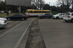 Масштабные пробки на поселке Котовского: за виновника взялась полиция