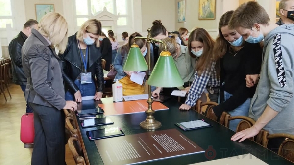 В Горьковке учат одесситов кибербезопасности