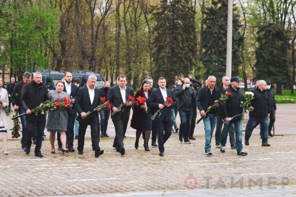2 мая: на Куликовом поле спокойно, но много полиции