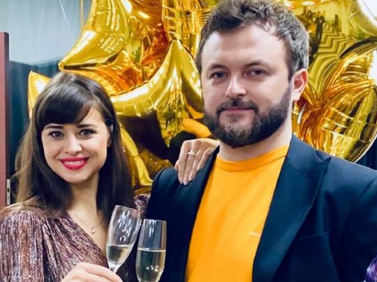 «Хоча ми вже більше не пара, я тебе серцем люблю»: Slavia зворушливо відповіла на уїдливий пост Дзідзьо