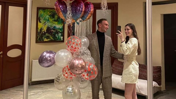 Иракли Макацария показал свою 19-летнюю избранницу