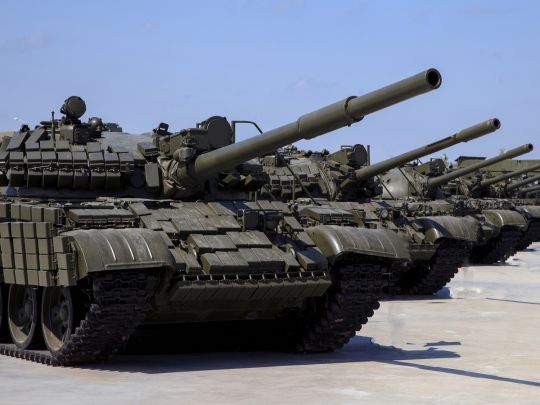 Росія створить у Західному військовому окрузі близько 20 нових з'єднань і частин, — Шойгу