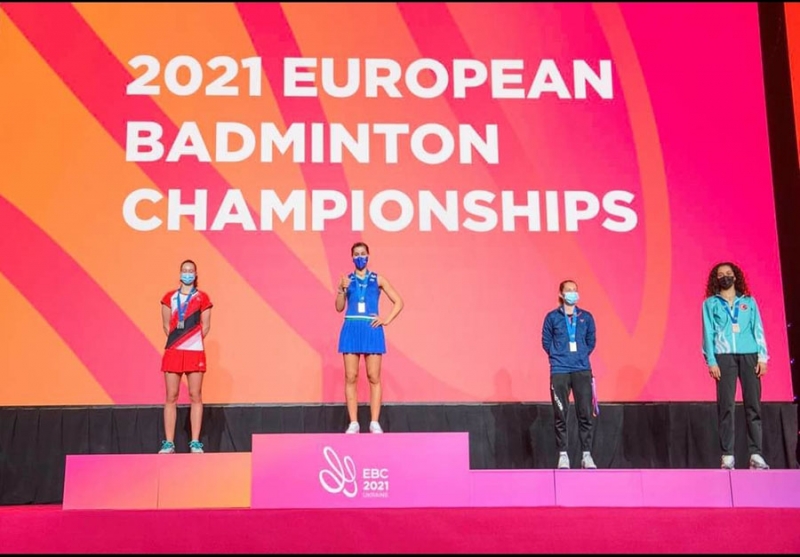 У Київі завершився 28-й Чемпіонат Європи з бадмінтону