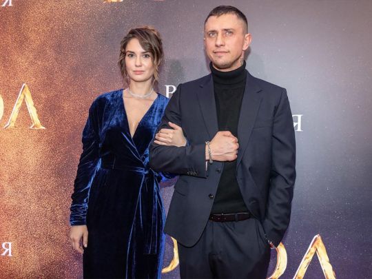 З дітьми, без Мирослави: Агата Муценієце і Павло Прилучний вперше вийшли разом у світ після розлучення
