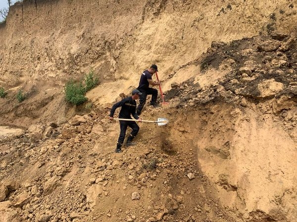 Жертв нет: раскопки оползневых завалов в Лебедёвке закончились 