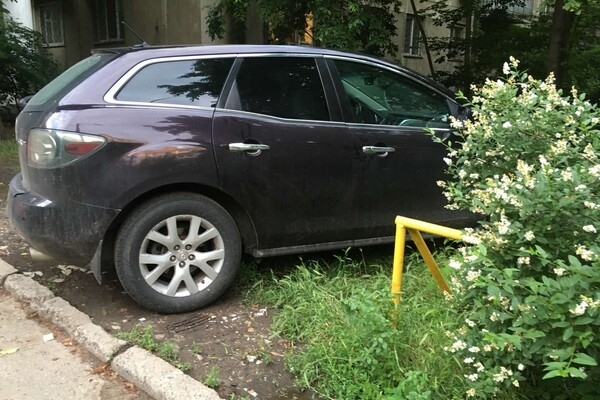 Найдут чем удивить: свежая фотоподборка наглых водителей в Одессе