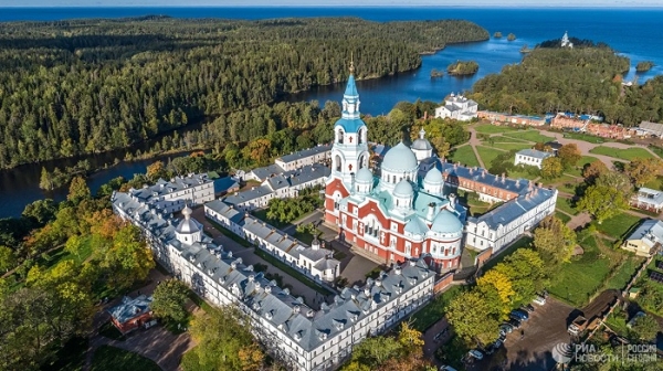 Из Валаамского монастыря выгонят не привившихся от коронавируса насельников