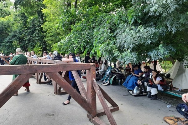 Есть на что посмотреть: в Одессе проходит фестиваль средневековой культуры