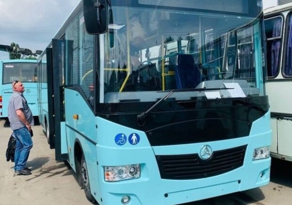 Эко-автобусы в Одессе: как они выглядят и где курсируют