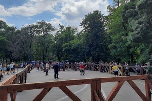 Есть на что посмотреть: в Одессе проходит фестиваль средневековой культуры