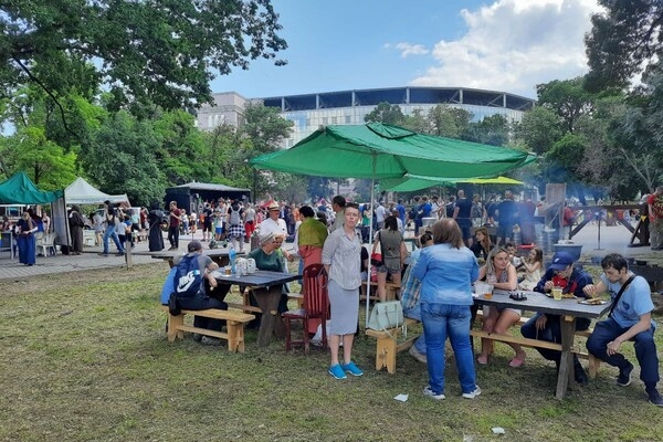 Есть на что посмотреть: в Одессе проходит фестиваль средневековой культуры