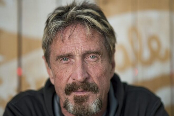 
                                                                        Создатель антивируса McAfee Джон Макафи умер в испанской тюрьме
                                                                                                                                                                                                                    