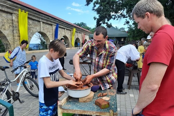 Есть на что посмотреть: в Одессе проходит фестиваль средневековой культуры