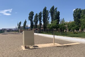 Укромное местечко: прогулка на пляж "Зерновой" в Одессе 
