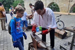 Есть на что посмотреть: в Одессе проходит фестиваль средневековой культуры